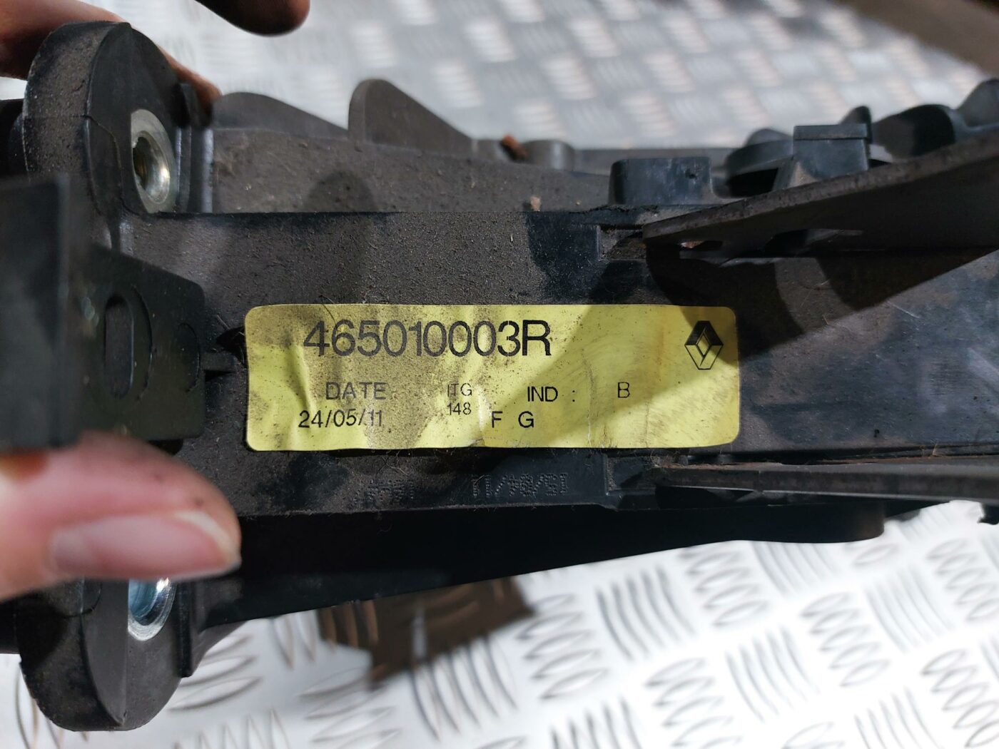 Bremžu pedālis priekš RENAULT LAGUNA 2011