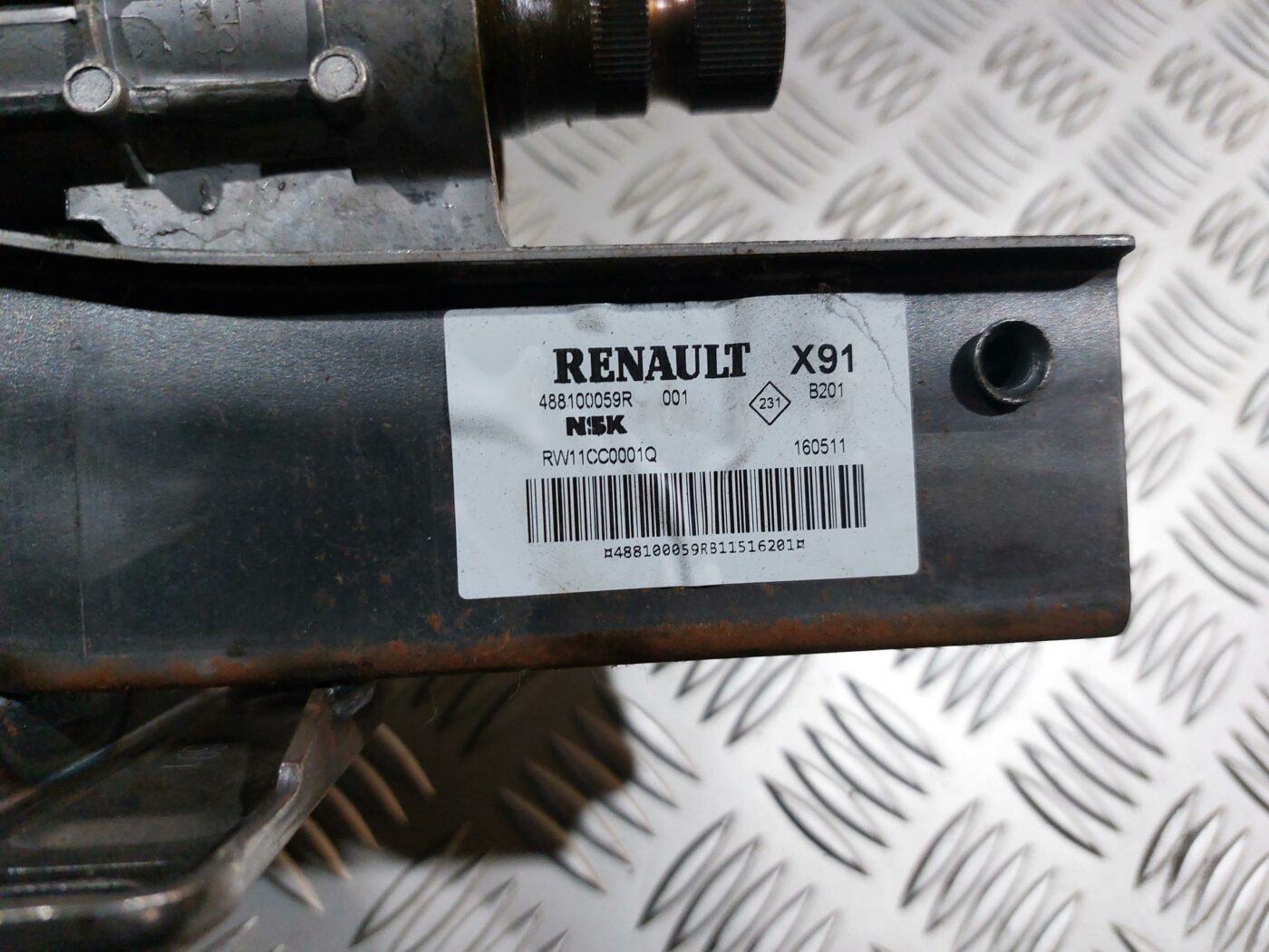 Stūres statne priekš RENAULT LAGUNA 2011 4 Stūres statne priekš RENAULT LAGUNA 2011