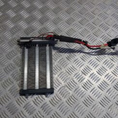 Papildus autonoma elektriskais sildītājs priekš VOLVO S40 2004 Black