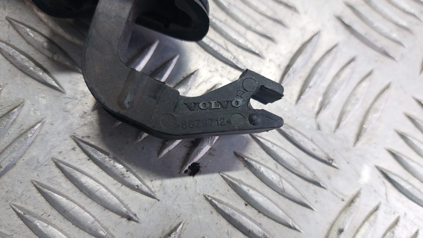 Aizmugurējais kreisais durvju rokturis priekš VOLVO S40 2004 Black