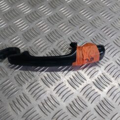 Aizmugurējāis labais durvju rokturis priekš VOLVO S40 2004 Black