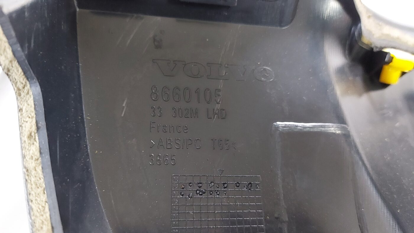 Mērinstrumentu panelis priekš VOLVO S40 2004 Black 3 Mērinstrumentu panelis priekš VOLVO S40 2004 Black