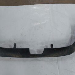 Aizmugurēja bufera uzlika priekš VOLVO S40 2004 Black