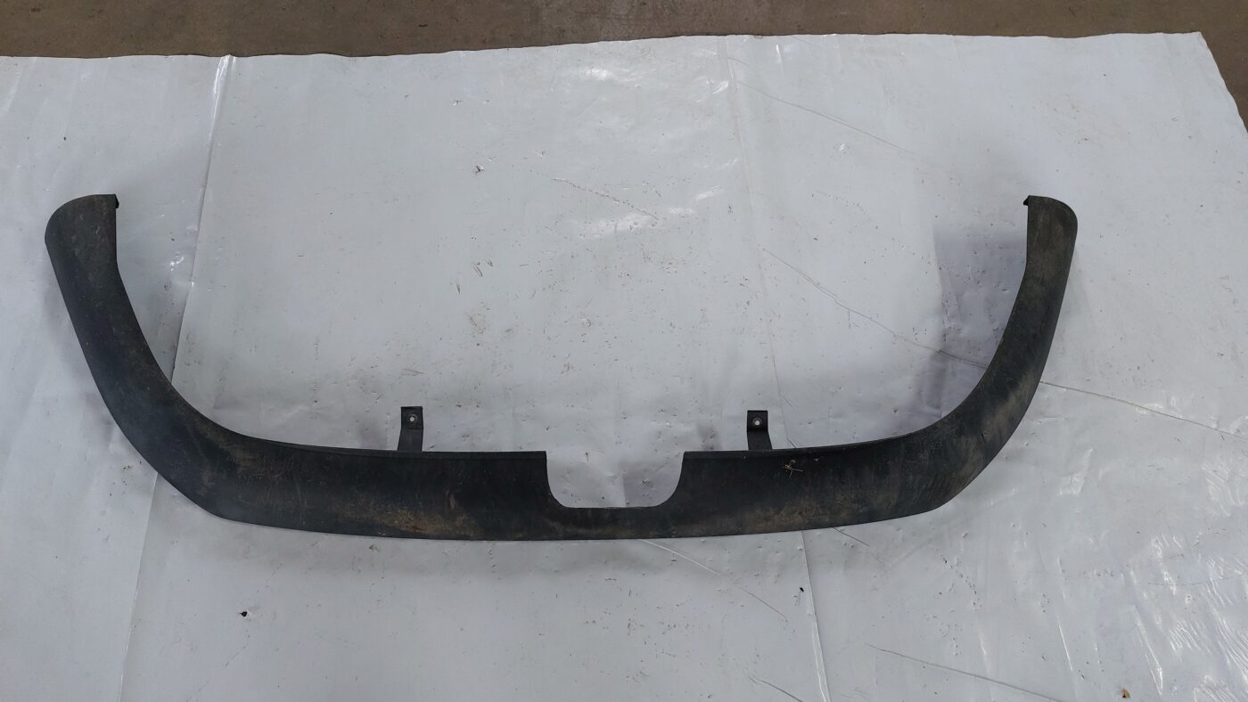 Aizmugurēja bufera uzlika priekš VOLVO S40 2004 Black