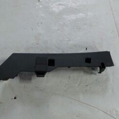 Aizmugurējas salona statnes apdare priekš VOLVO S40 2004 Black