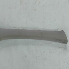 Priekšējas salona statnes apdare priekš VOLVO S40 2004 Black