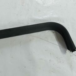 Sliekšņa priekšēja laba uzlika (salonā) priekš VOLVO S40 2004 Black