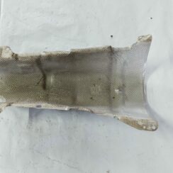 Izpūtēja sistēmas karstuma aizsargs priekš VOLVO S40 2004 Black