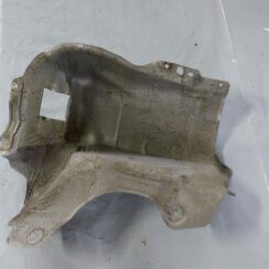 Izpūtēja sistēmas karstuma aizsargs priekš VOLVO S40 2004 Black