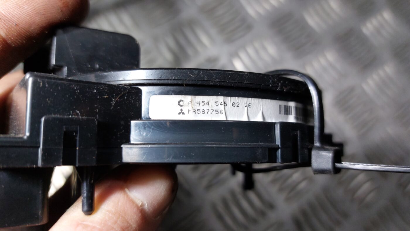 Drošības spilvena slīdgredzens priekš MITSUBISHI COLT 2007