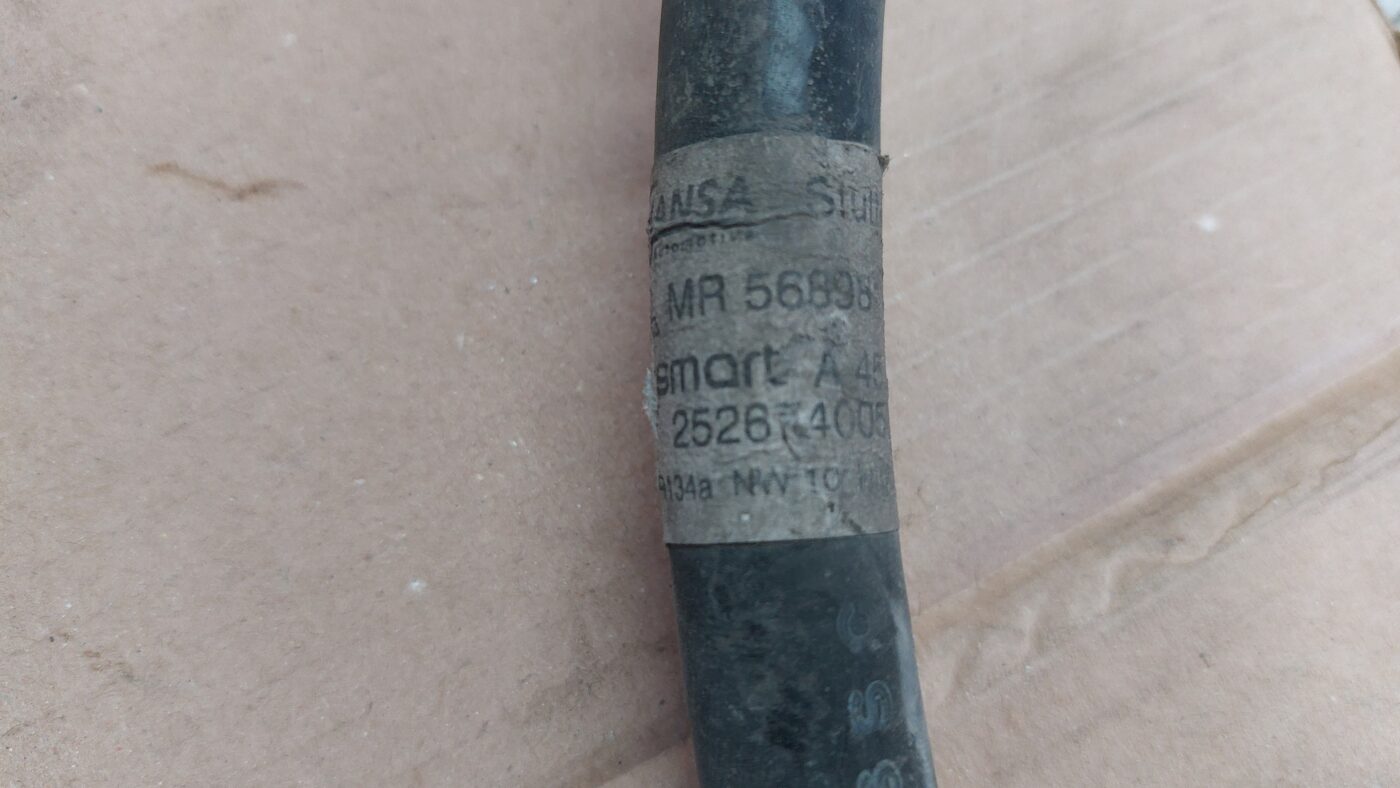 Gaisa kondicioniera caurule priekš MITSUBISHI COLT 2007