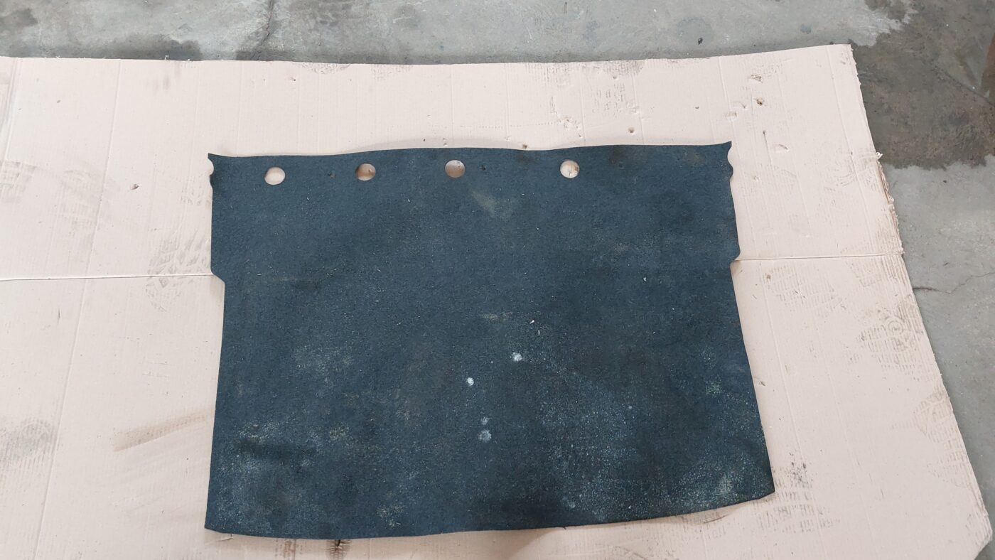 Bagāžnieka nodalījuma paklājs priekš MITSUBISHI COLT 2007