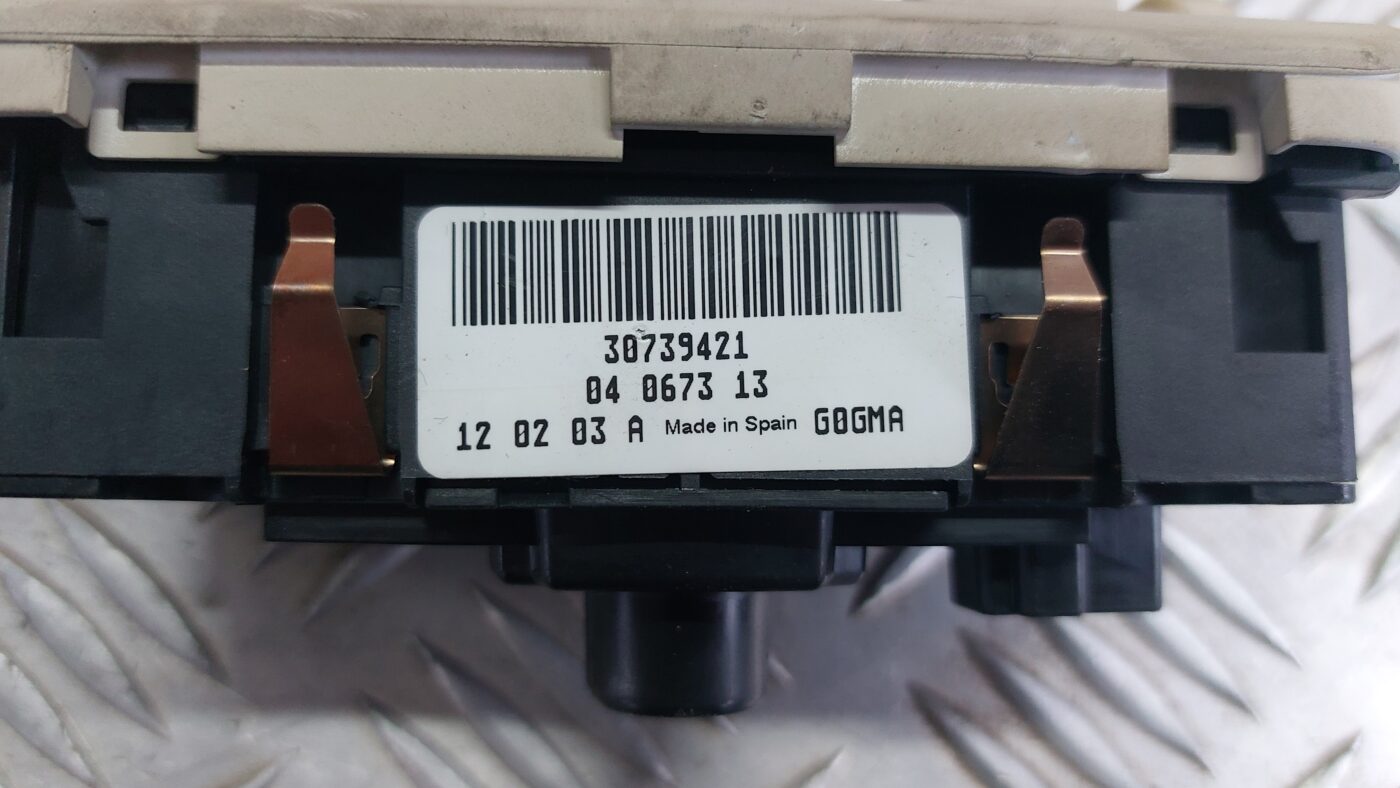 Gaismas slēdzis priekš VOLVO V60 2012 4 Gaismas slēdzis priekš VOLVO V60 2012