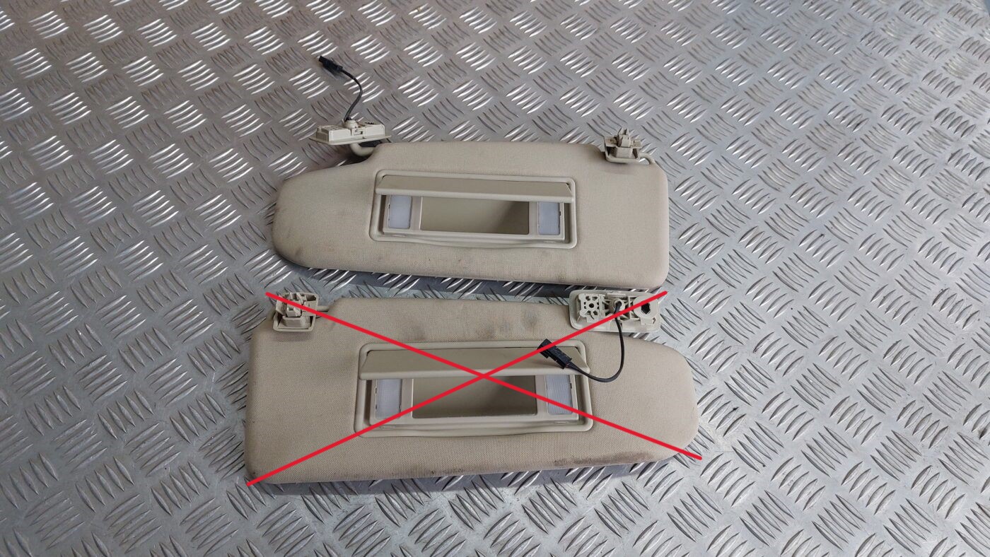 Saules aizsargs priekš VOLVO V60 2012