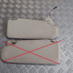 Saules aizsargs priekš VOLVO V60 2012