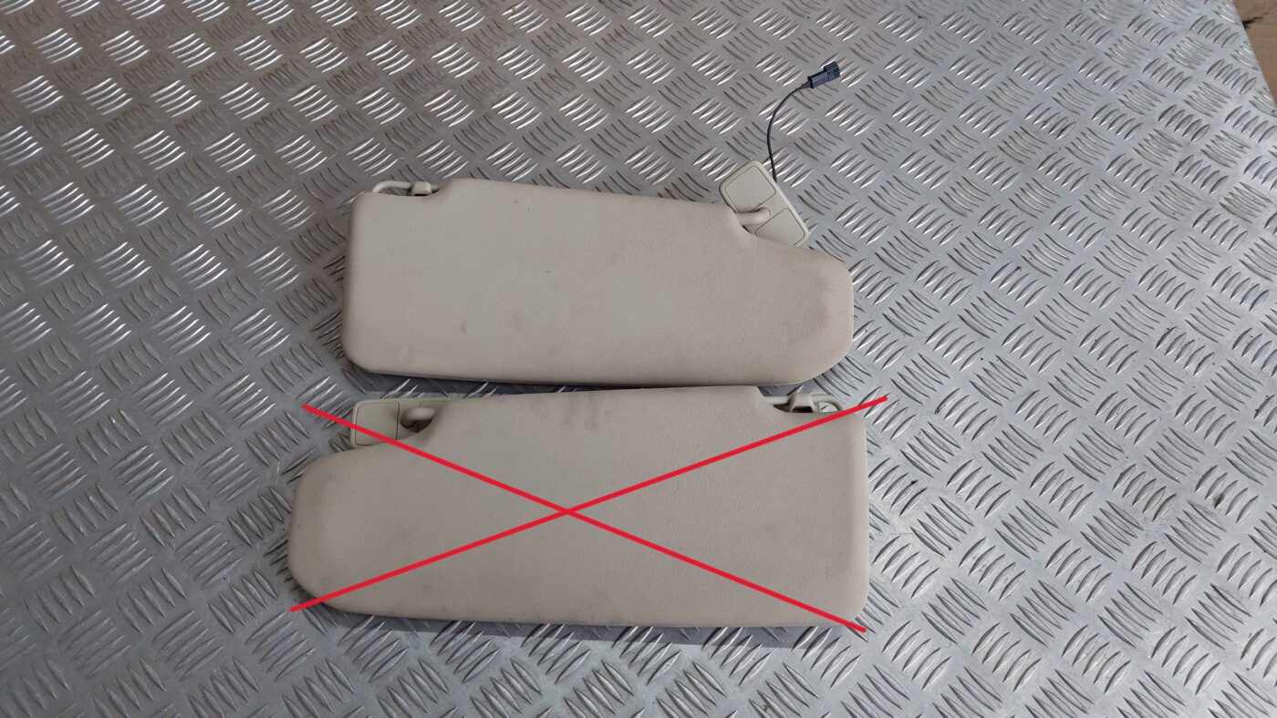 Saules aizsargs priekš VOLVO V60 2012