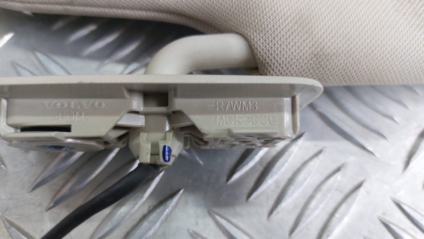 Saules aizsargs priekš VOLVO V60 2012