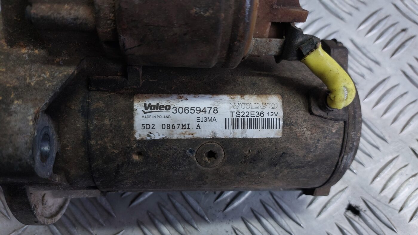 Starteris priekš VOLVO V60 2012 4 Starteris priekš VOLVO V60 2012