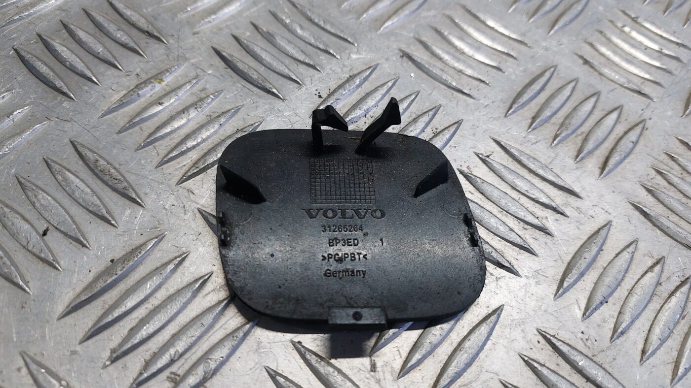 Priekšēja bufera vilkšanas āķa vāks priekš VOLVO V60 2012