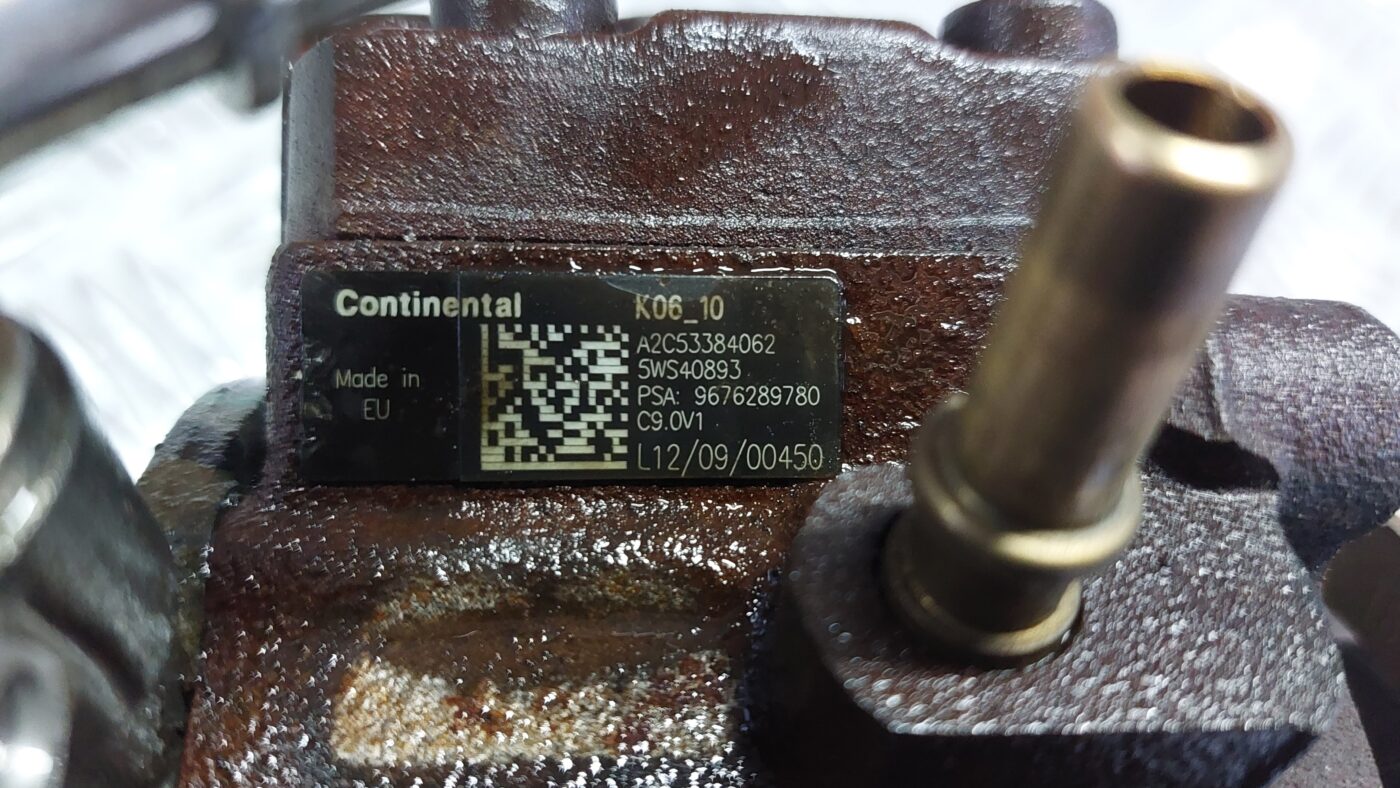 Augstspiediena degvielas sūknis priekš VOLVO V60 2012