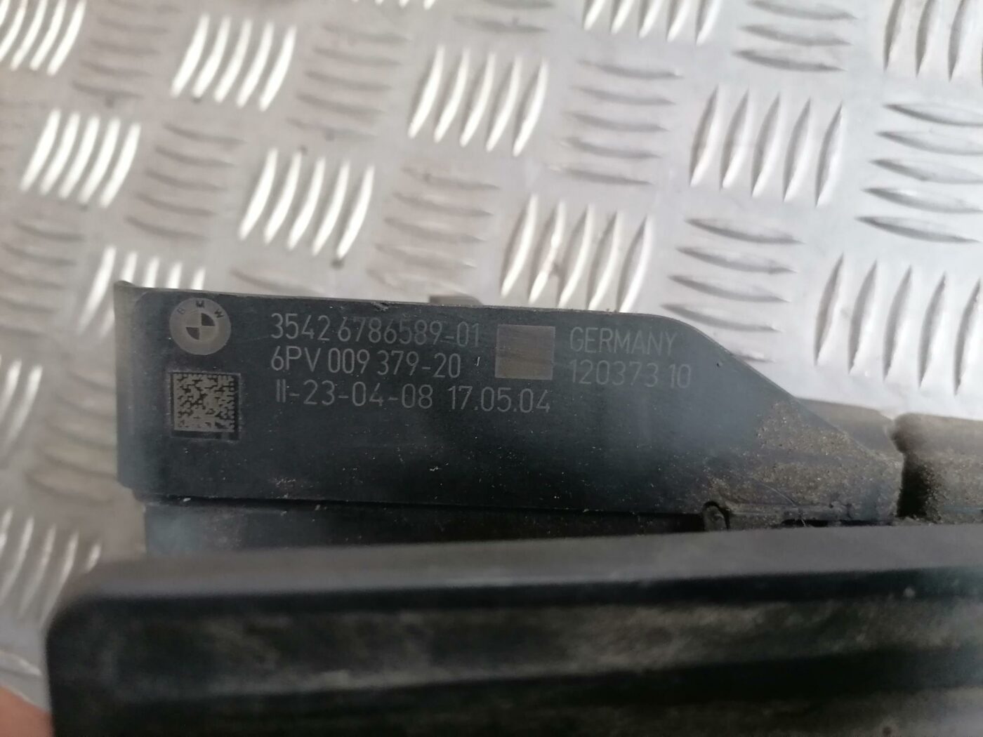 Gāzes pedālis priekš BMW 123 E87 2008 BLACK 3 Gāzes pedālis priekš BMW 123 E87 2008 BLACK