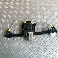 Stikla pacelšanas mehānisms aizmugurējais labais priekš BMW 123 E87 2008 BLACK