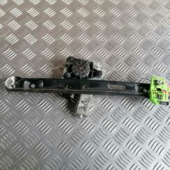 Stikla pacelšanas mehānisms aizmugurējais kreisais priekš BMW 123 E87 2008 BLACK