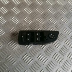 Šofera durvju slēdža pogas priekš BMW 123 E87 2008 BLACK