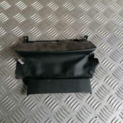 Stūres statnes putekļu aizsargs (salonā) priekš BMW 123 E87 2008 BLACK