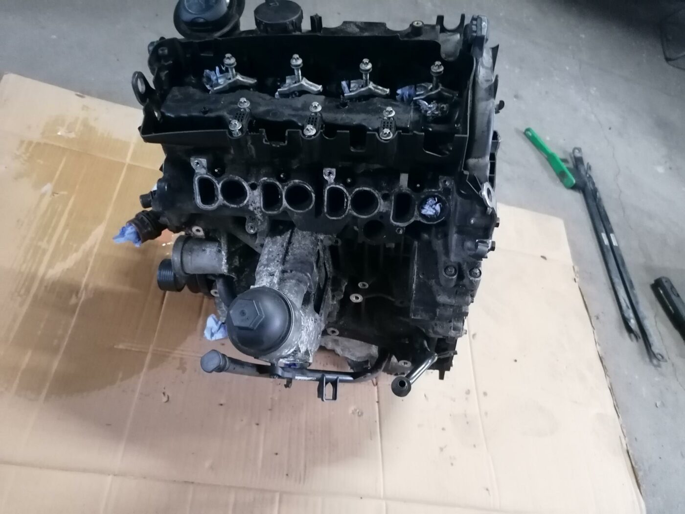 Dzinējs priekš BMW 123 E87 2008 BLACK