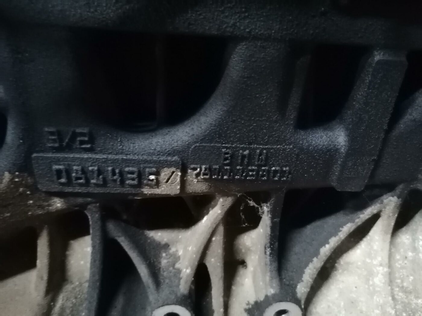 Dzinējs priekš BMW 123 E87 2008 BLACK