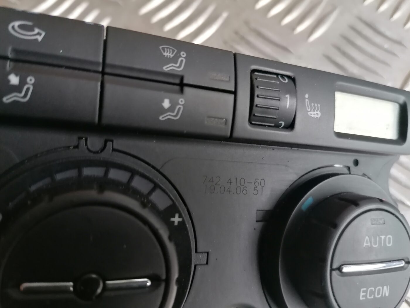 Klimata kontroles bloks priekš ŠKODA OCTAVIA 2006 5 Klimata kontroles bloks priekš ŠKODA OCTAVIA 2006