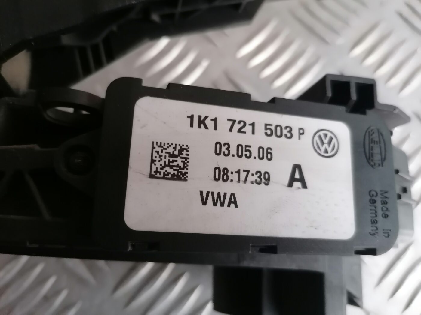 Gāzes pedālis priekš ŠKODA OCTAVIA 2006 6 Gāzes pedālis priekš ŠKODA OCTAVIA 2006