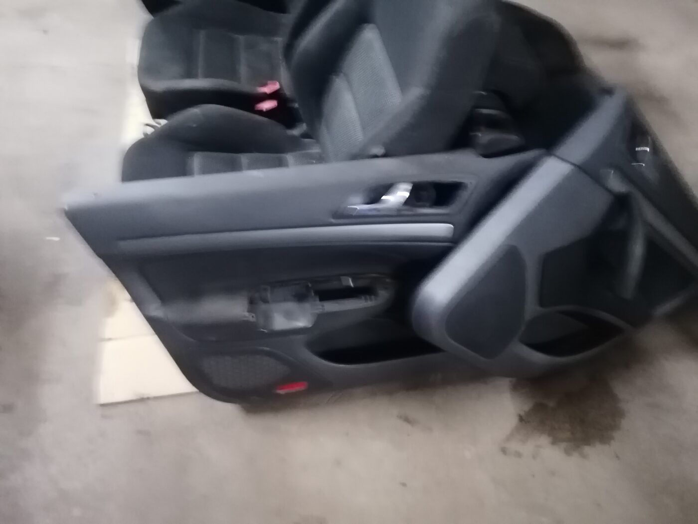 Sēdekļu komplekts priekš ŠKODA OCTAVIA 2006