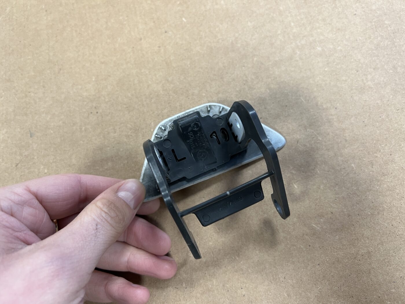 Lukturu mazgātāja sprauslas vāks priekš BMW 520D F11 2011 TOURING