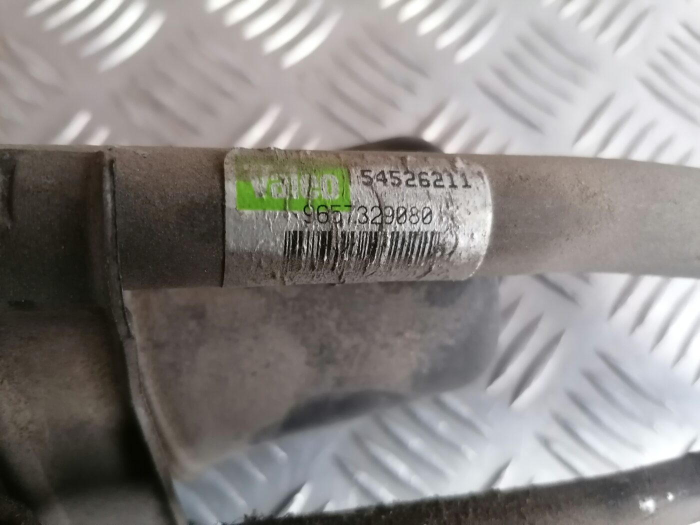 Vējstikla tīrīšanas mehānisms priekš PEUGEOT 607 2010