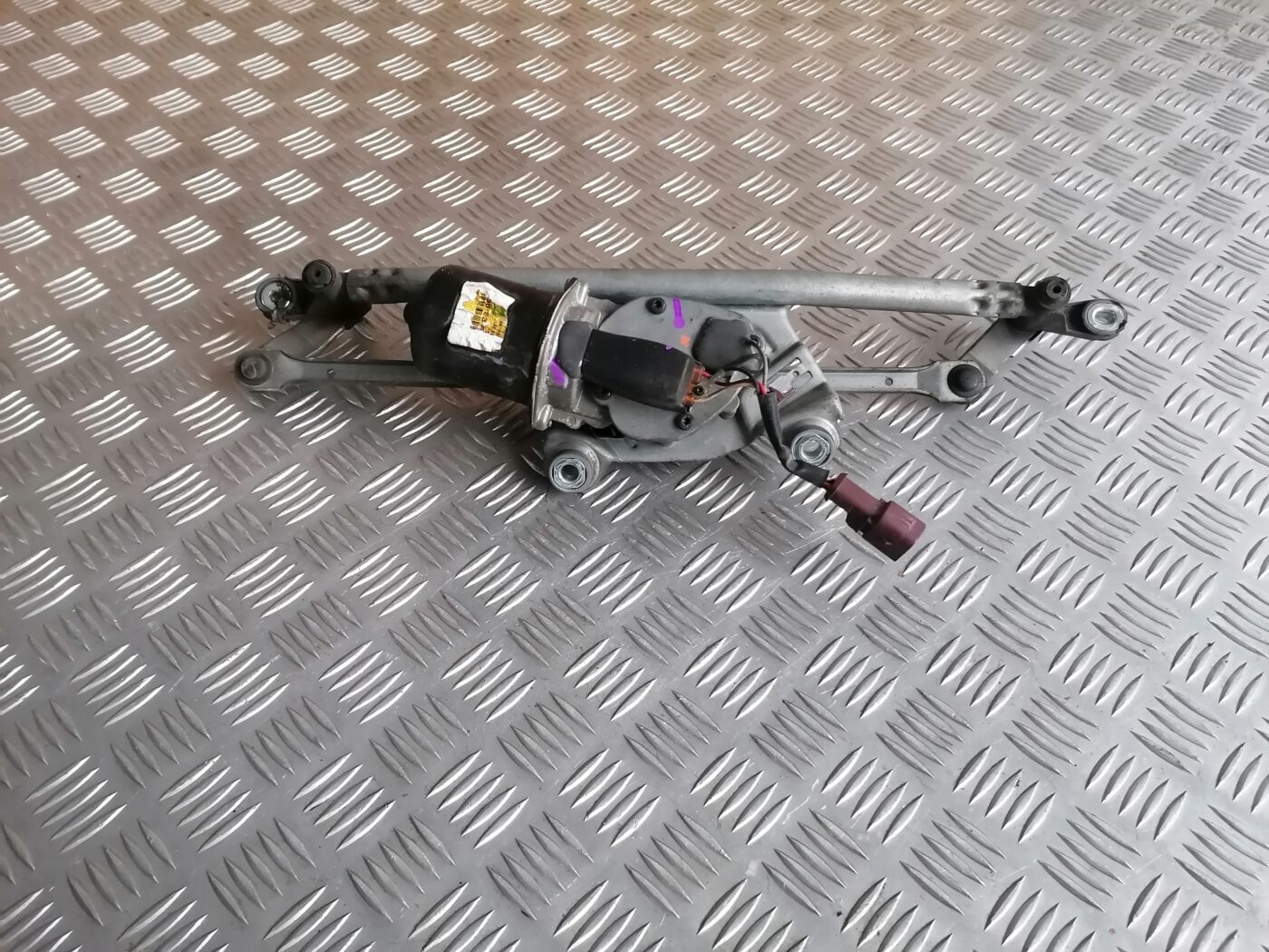 Vējstikla tīrīšanas mehānisms priekš PEUGEOT 607 2010