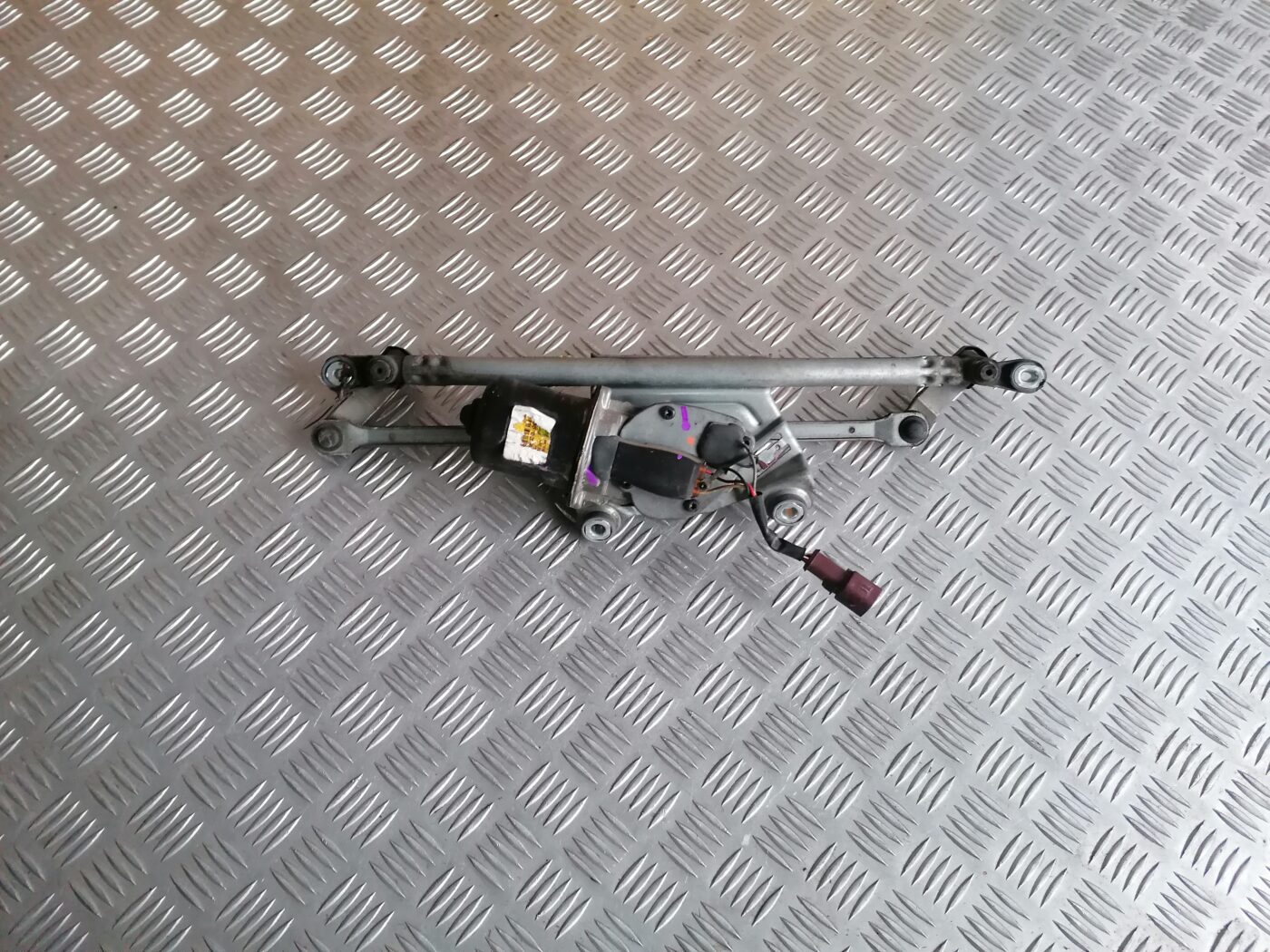 Vējstikla tīrīšanas mehānisms priekš PEUGEOT 607 2010