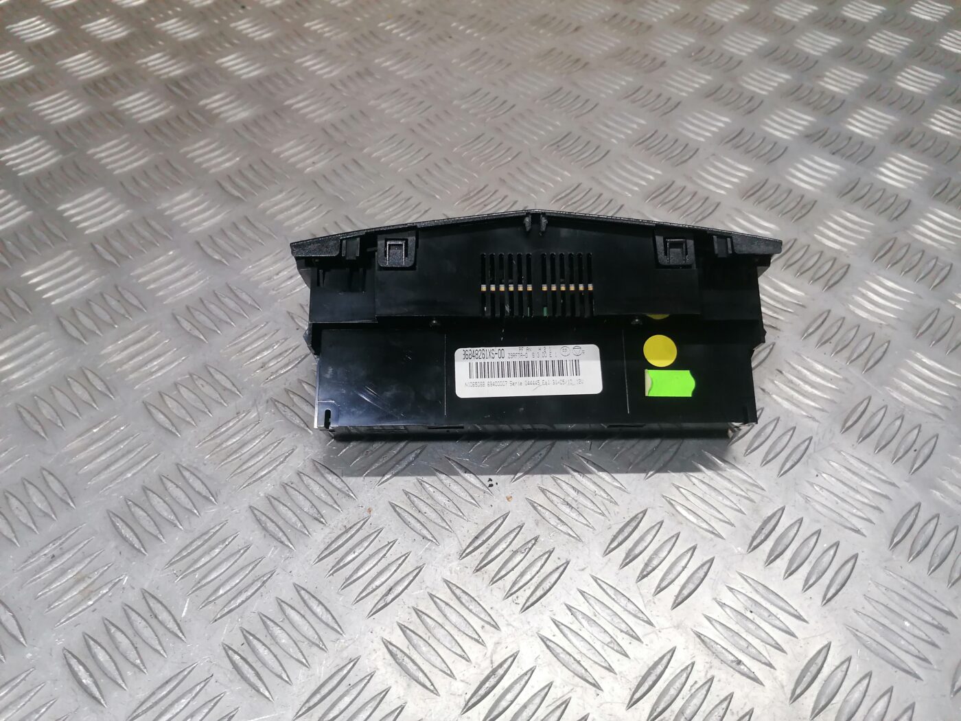 Klimata kontroles bloks priekš PEUGEOT 607 2010