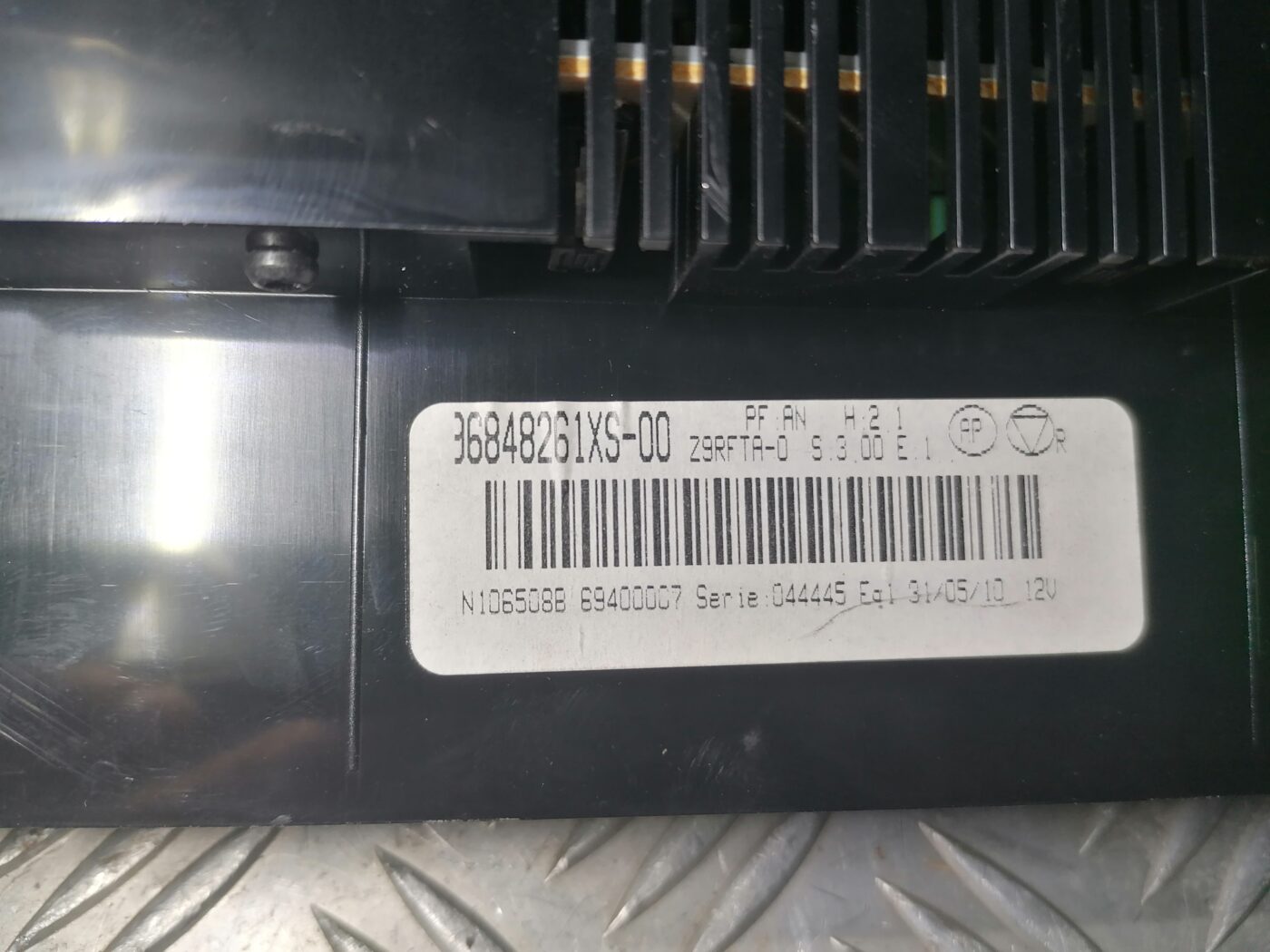 Klimata kontroles bloks priekš PEUGEOT 607 2010