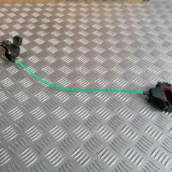 Aizmugurējā sēdekļa slēdzene priekš PEUGEOT 607 2010