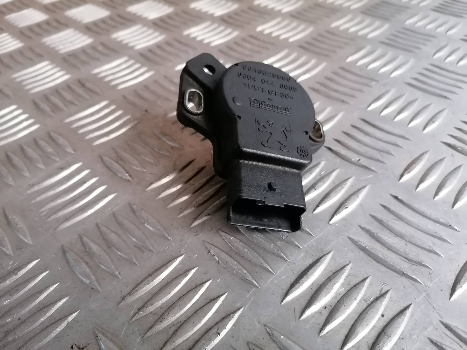 Amortizatora devējs priekš PEUGEOT 607 2010