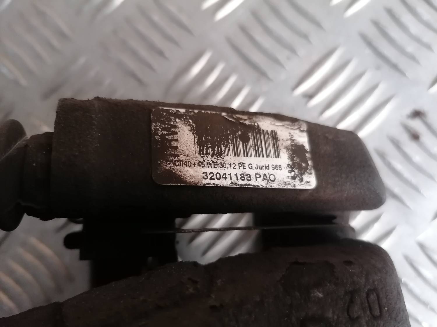 Priekšējais kreisais suports priekš PEUGEOT 607 2010 4 Priekšējais kreisais suports priekš PEUGEOT 607 2010