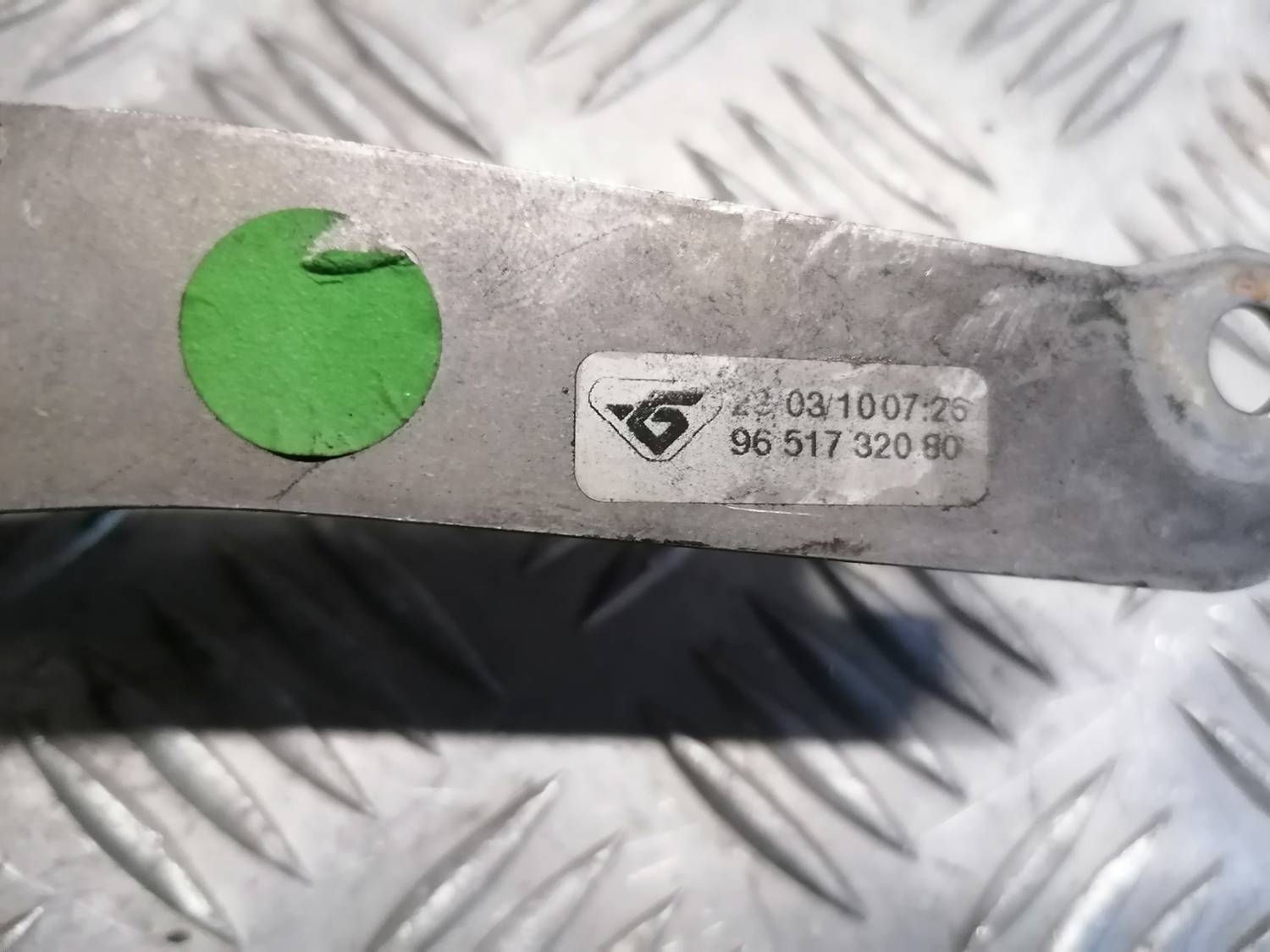 Interkulera caurule priekš PEUGEOT 607 2010