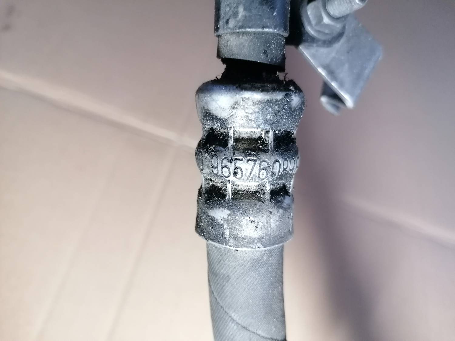 Hidrauliska pastiprinātāja caurule priekš PEUGEOT 607 2010