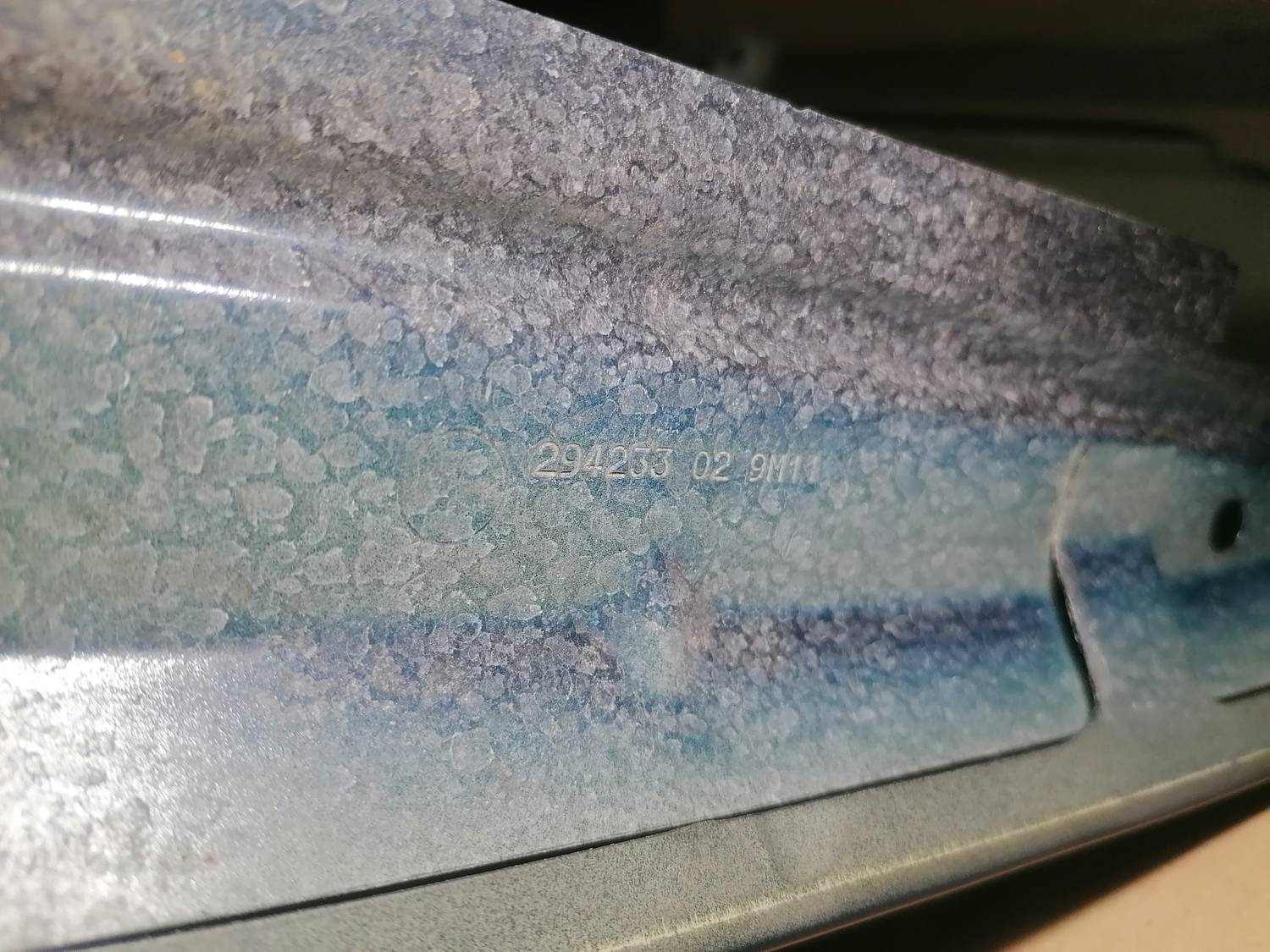 Priekšējais labais spārns priekš PEUGEOT 607 2010 3 Priekšējais labais spārns priekš PEUGEOT 607 2010