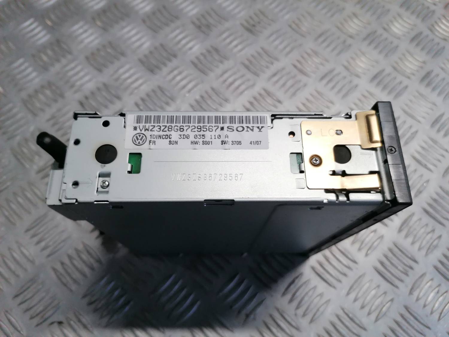 CD/DVD/Navigācijas bloks priekš VW PHAETON 2003 5 CD/DVD/Navigācijas bloks priekš VW PHAETON 2003