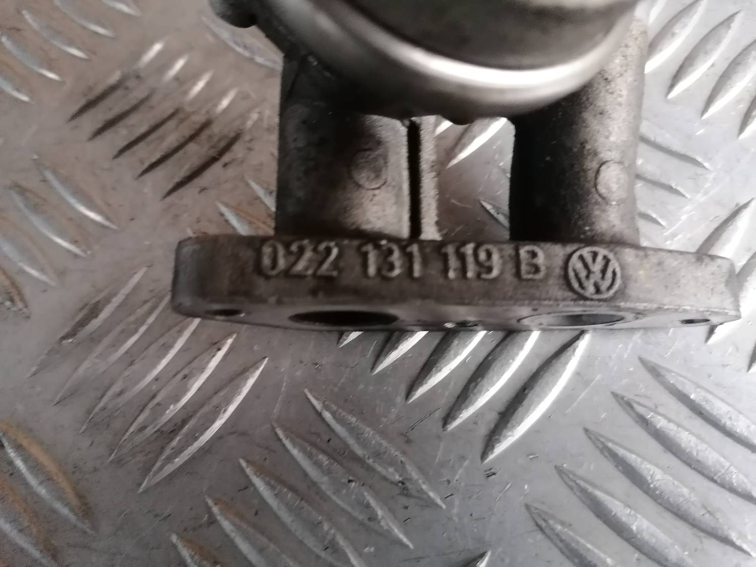 EGR vārsts priekš VW PHAETON 2003