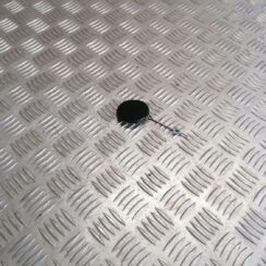 Priekšēja bufera vilkšanas āķa vāks priekš OPEL INSIGNIA SPORTS TOURER 2013