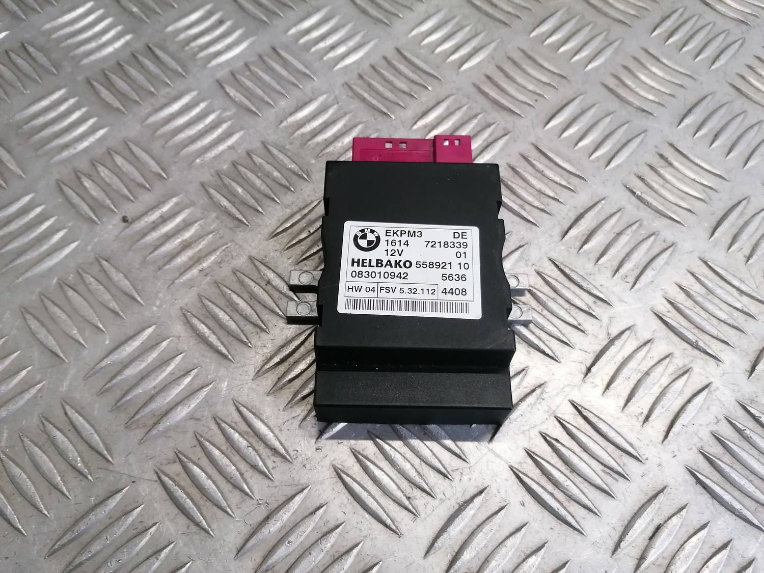 Degvielas sūkņa modulis priekš BMW 318D E91 2008 TOURING 3 Degvielas sūkņa modulis priekš BMW 318D E91 2008 TOURING